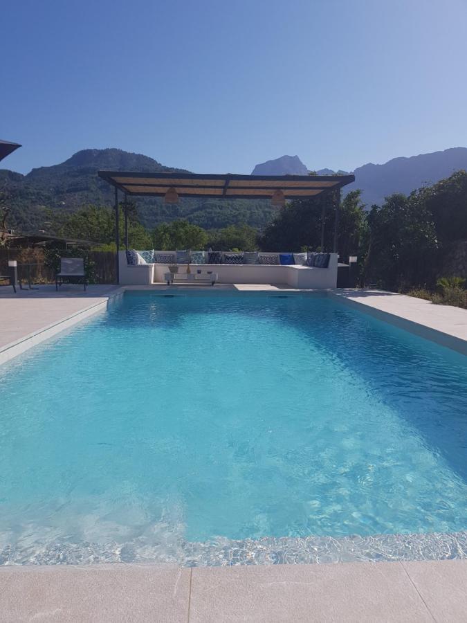 Es Campet, Charmante Finca, Soller, Vue Splendide, Piscine Recente, Calme * Sóller