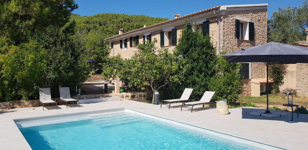Ferienhaus Es Campet, Charmante Finca, Soller, Vue Splendide, Piscine Recente, Calme *